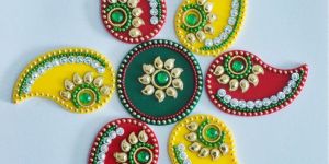 Handmade Acrylic Rangoli