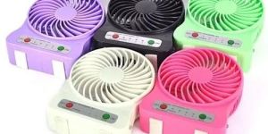 Rechargeable Table Fan