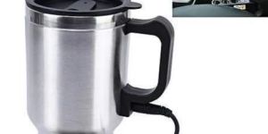Stainless Steel Electric Mug