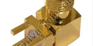 SMA Female to Female 4 Hole Adapter