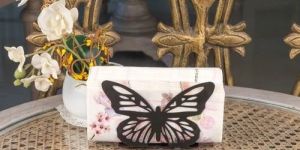 Butterfly Tissue Holder