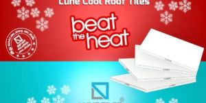 White Cooling Roof Tiles