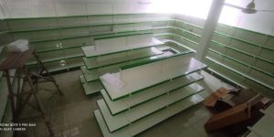 Supermarket Gondola Rack