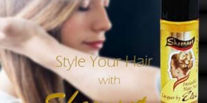 Sheenset Hair Lacquer Hair Spray