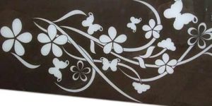 Designer Lacquered Glass