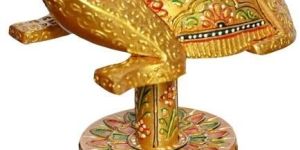 Wooden Handicraft Frog
