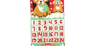 Wool Felt Advent Calendar