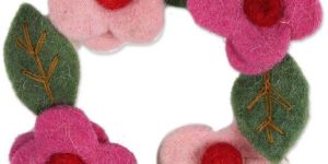 Wool Felt Wreath