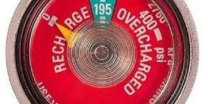 Fire Extinguisher Gauge