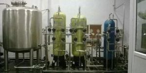 Commercial DM Water Plant