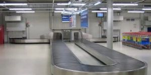 Baggage Airport Conveyor