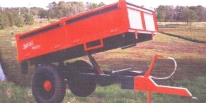 Two Wheel Tipping Trailer