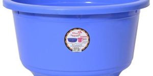 Unbreakable Plastic Tub