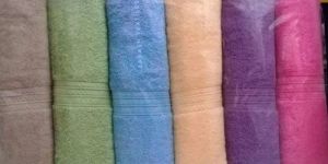 Cotton Plain Dyed Towels
