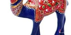 Multicolor Metal Camel