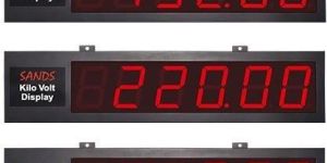 KILOVOLT LARGE DISPLAY INDICATOR