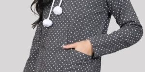 Women Cotton Ladies Long Sweatshirt