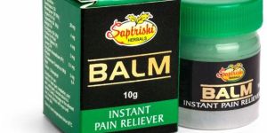 Saptrishi Instant Pain Reliever Balm