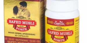 Saptrishi Safed Musli Forte Capsules