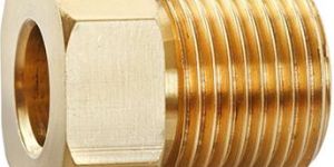 Brass Regulator Nuts