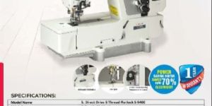 SINGER S-5400 FLATLOCK SEWING MACHINE