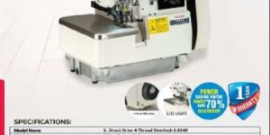 SINGER S8140 OVERLOCK MACHINE