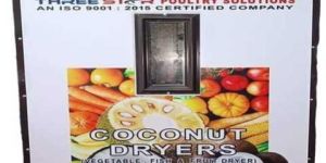 Electric Copra Dryer