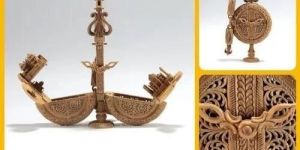 Wooden Antique Handicraft Watch