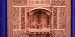 Wooden Jharokha
