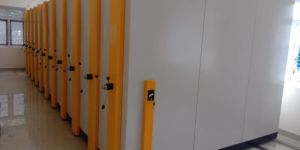 Mobile Compactors Storage System