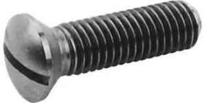 Slotted Raised Countersunk Head Screw