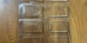 12 Pcs PVC Packaging Blister