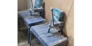 Manual Scrubber Packing Machine