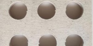 Wood Scrubber Packing Die