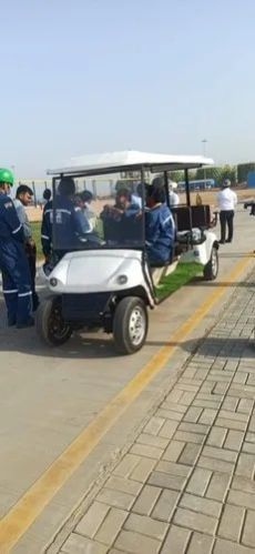Used Electric Golf Cart