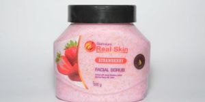 Glamsure Real Skin Strawberry Facial Scrub