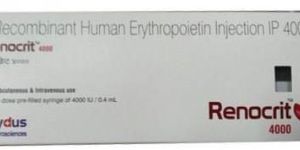 Renocrit 4000IU Injection