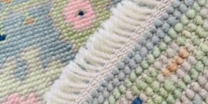 Hand-Knotted Turkish Knot Oushak