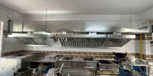 Restaurant Kitchen Chimney
