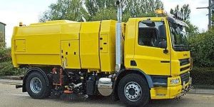 Sweeper Truck