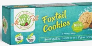 Millfill Foxtail Millet Cookies