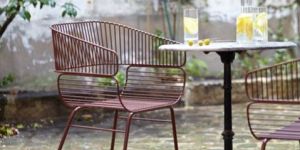 Wrought Iron Single Seater Sofa Chair