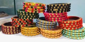 Glass Designer Bangles