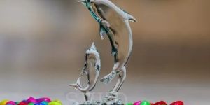 Glass Dolphin