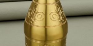 Brass Mukhwas Bottle