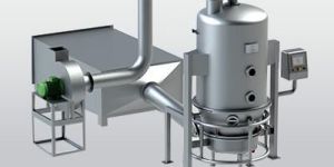 Fluid Bed Dryer