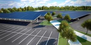 Commercial Solar Power System