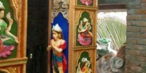 Fiberglass Temple Pillar