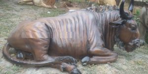 Fiberglass Wild Beast Statue