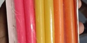 Multicolor Paraffin Candle